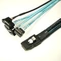 ASK �P�[�u�� MINISAS-SATA CABLE (L) w/SGPIO�@0.6m
