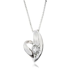 [�S�[���h&�_�C�������h �Z���N�V����]Gold&Diamond Selection �l�b�N���X 10WG �_�C�������h 0.100ct PN50-00002