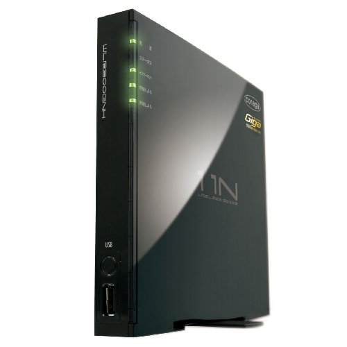 Corega Draft 11n����(11g/b)�K�i�Ή� ����LAN���[�^�[ �L���|�[�g�I�[���M�K�Ή� USB�|�[�g���� WPS���� CG-WLR300GNH �R���K (13���̊��z) 6,500
