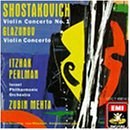Shostakovich, Glazunov: Violin Concertos