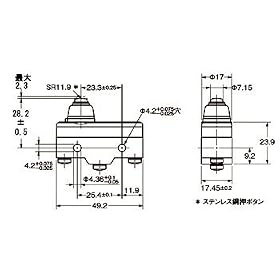 ��ʗp��{�X�C�b�` Z-15GK55-B