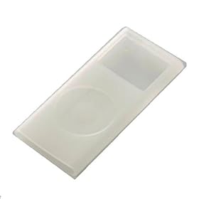 iBUFFALO Arvel iPod nano�p�V���R���P�[�X �z���C�g CIPOD06WH