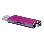 BUFFALO �X���C�h�A�b�v/�^�[�{USB�@�\���� USB�������[ �s���N���f�� RUF2-J8GS-PK