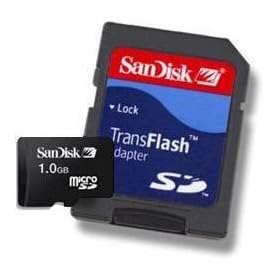 Sandisk microSD 1GB �o���N�i�@SDSDQ-1024