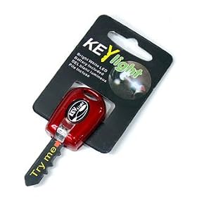 KeyLight RED(��Ԃł�����������������I�L�[�w�b�h�Ɏ��t������LED���C�g�E���b�h)