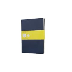 Moleskine Squared Cahier Journal X-Large, Blue (Moleskine Srl)