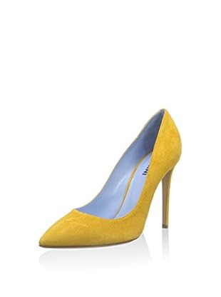 Pollini Pumps Scarpad.princess105 Camosc.ocra