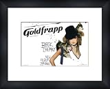  GOLDFRAPP Black Cherry - Custom Framed Original Ad Reproduction encadrée