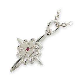 【クリックで詳細表示】tip (ティップ) シルバーペンダント 50.0cm TPNW5W-RB