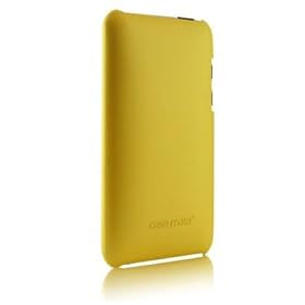 Case-Mate iPod touch 2nd & 3rd Generation Barely There Case with Screen Protector, Matte Yellow ��Q�A��R���� iPod touch �p �x�A���[�E�[�A �P�[�X (�t���ی�V�[�g ��) �}�b�g�E�C�G���[ IPT2GBT-YEL