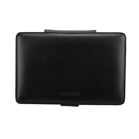 COWON AV�v���[���[ V5 ���W���[�P�[�X V5-LEATHER CASE(BLACK)