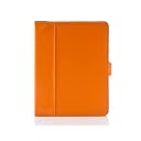 Simplism iPad 2 レザーフリップノートケース スタンド機構付き オレンジ TR-LFNCIPD2-OR