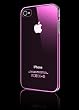 CAZE iPhone 4/4S�Ή� ���E�Ŕ����P�[�X Zero 5(0.5mm)UltraThin for iPhone 4/4S - Pink C-Z5I4-P