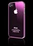 CAZE iPhone 4/4S�Ή� ���E�Ŕ����P�[�X Zero 5(0.5mm)UltraThin for iPhone 4/4S - Pink C-Z5I4-P