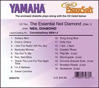  The Essential Neil Diamond Smart Pianosoft 3.5