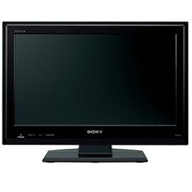 SONY BRAVIA �n��BS110�xCS�f�W�^���n�C�r�W�����t��TV J5�V���[�Y22V�^�N���X�^���u���b�N KDL-22J5/B