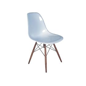 DSW �E�b�h�T�C�h�V�F���`�F�A (FRP) WHITE
