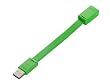 iBUFFALO USB�����P�[�u�� A�I�X:A���X �t���b�g�^�C�v 0.1m �O���[�� BSUAAF201GR