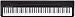 CASIO �d�q�s�A�mPrivia 88�W������ �p�[���u���b�N PX-135BK