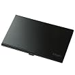 LOAS microSD�J�[�h�P�[�X(��v�ȃA���~�f��) �u���b�N MCC-802BK