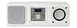 Qriom SD�~�j�R���|�[�l���g�X�e���I�iCD�v���[���[��AM/FM���W�I���ځj COM-1645SD(W)