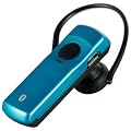 iBUFFALO �w�b�h�Z�b�g Bluetooth2.0�Ή� [PC,Andoroid,iPhone4S,�g�ѓd�b]�Ή� �u���[ BSHSBE10BL