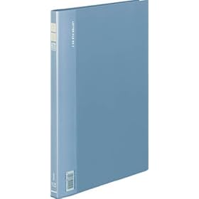 KOKUYO ���^�[�t�@�C��EX A4�^�e �u���[ �t-F510B