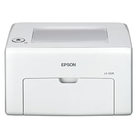 EPSON Offirio ���[�U�[�v�����^�[ LP-S520 A4�J���[�Ή� A4�J���[10ppm A4���m�N��12ppm