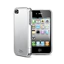 [iPhone 4S 対応]SGP アイフォン 4 / 4S ケース Linear カラーシリーズ 【 サテン・シルバー 】液晶保護シートセット for Apple iPhone 4 / 4S