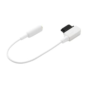 iBUFFALO �g�ѓd�b�p�O���ڑ��[�q�C���z���[�q�ϊ��R�l�N�^�[�P�[�u�����^�v���O�z���C�g BSEPA08WH