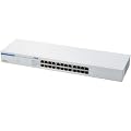 Logitec �M�K�r�b�g�C�[�THUB 24�|�[�g �d���O�t�� ���^�� LAN-GSW24P/HGW