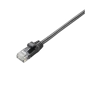 【クリックで詳細表示】エレコム CAT6準拠 GigabitやわらかLANケーブル 2m(ブラック) LD-GPY/BK2