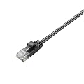 �G���R�� CAT6���� Gigabit���炩LAN�P�[�u�� 3m(�u���b�N) LD-GPY/BK3