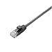 �G���R�� CAT6���� Gigabit���炩LAN�P�[�u�� 3m(�u���b�N) LD-GPY/BK3