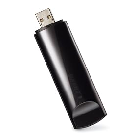 BUFFALO �V���[�v���t���e���r��p ����LAN�A�_�v�^�[ WLI-UV-AG300S