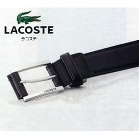 LACOSTE �x���g �u���b�N