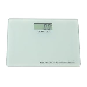 【クリックで詳細表示】precomo コンパクト デジタル ヘルスメーター ホワイト PRDG-30WH