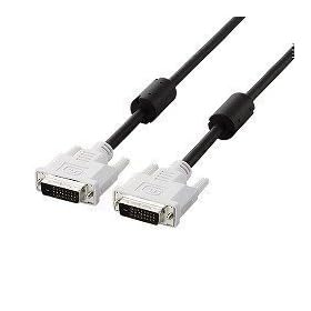 ELECOM DVI�f���A�������N�P�[�u��(�f�W�^��) �m�[�}�� 5m �u���b�N CAC-DVDL50BK