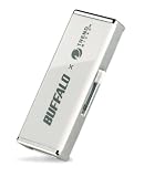 BUFFALO �E�B���X�`�F�b�N�@�\���� USB�������[ �z���C�g 16GB RUF2-JV16GS-WH