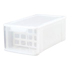 【クリックで詳細表示】かたづけベスト キャパティ ワンオンケース D45タイプ クリア COC-D45CRN