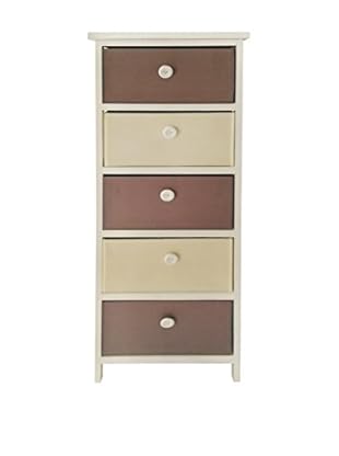 Galileo Casa Schubladenschrank 2410381 elfenbein/braun