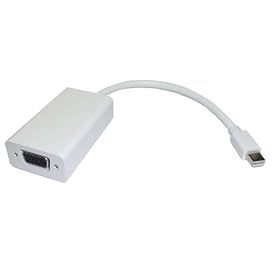 ATS DIRECT Mini Displayport to VGA �ϊ��P�[�u�� 0.2m �y���[���֑��������z�yPC�z