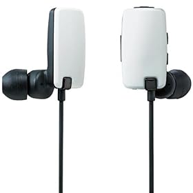 Logitec Bluetooth 2.1+EDR�Ή� �X�e���I�C���z��[USB�[�d�P�[�u���t] �J�i���^�C�v 05�V���[�Y �z���C�g LBT-AVHP05WH