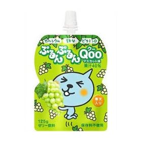 �Ղ��Ղ��Qoo�i�N�[�j �}�X�J�b�g���@1�P�[�X 125g�~6��