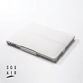 SQUAIR ����iPad�p�P�[�X �t���[�A���O���W���P�b�g (Free Angle Jacket) �z���C�g �y2�N�Ԑ��i�ۏؕt���z