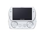 PSP go�u�v���C�X�e�[�V�����E�|�[�^�u�� go�v �p�[���E�z���C�g (PSP-N1000PW)