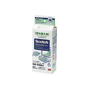 【クリックでお店のこの商品のページへ】住友スリーエム <スコッチ>オフィスクリーナー ボトルタイプ大詰め替え用 OC-80WR