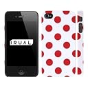 iPhone 4S 専用ケース （アイフォン 4S カバー） | BY Graphics Case for iPhone4S 【グラフィックケース】 （保護フィルム付） | IRUAL IRGPH420-DRD