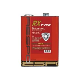 RESPO ���[�^���[�G���W����p�I�C�� RX TYPE 5w-40  4L�yREO-4LRX�z