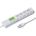 �ߓd�G�R�^�b�v 2P�E4�� 2m TAP-S104DW
